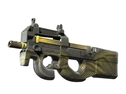 P90 | Desert Warfare (Well-Worn)