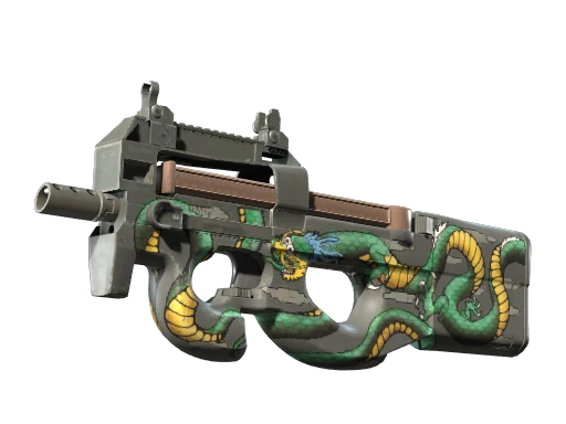 P90 | Emerald Dragon (Usura minima)