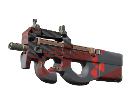 P90 | Fallout Warning (Factory New)