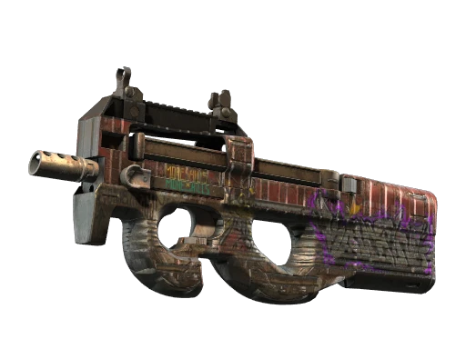 P90 | Freight (Well-Worn)