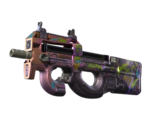 P90 | Neoqueen (Well-Worn)