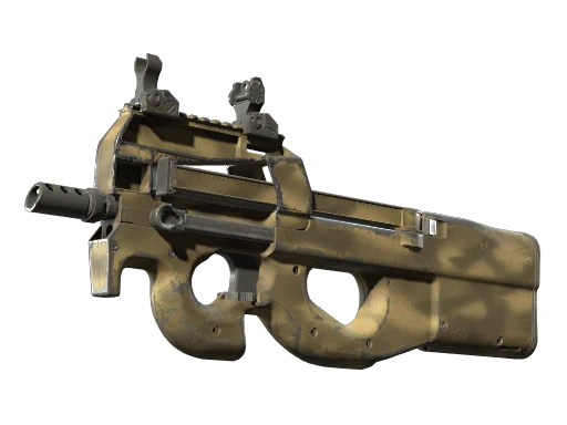 P90 | Sand Spray (Well-Worn)
