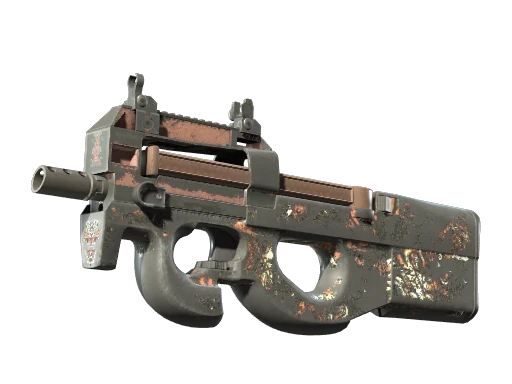P90 | Tiger Pit (Battle-Scarred)