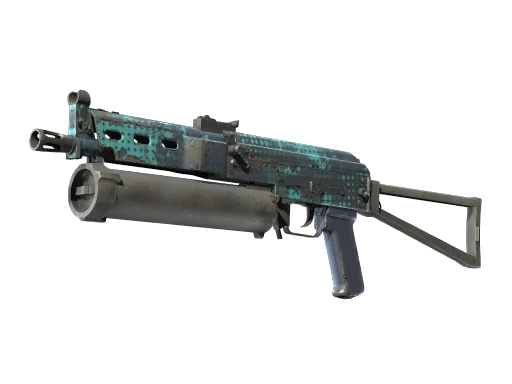 PP-Bizon | Cobalt Halftone (Field-Tested)