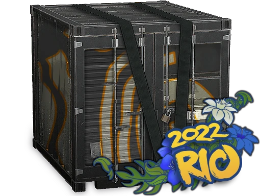 Rio 2022 Storage Unit with Paper Stickers