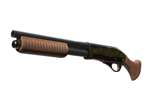 Sawed-Off | Highwayman (Well-Worn)