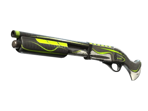Sawed-Off | Limelight (Field-Tested)
