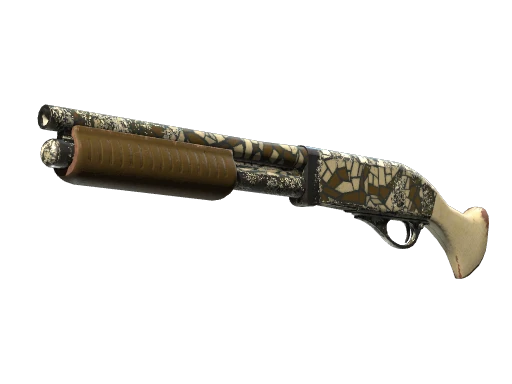 Sawed-Off | Mosaico (Feldgetestet)