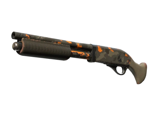 Sawed-Off | Orange DDPAT (Feldgetestet)