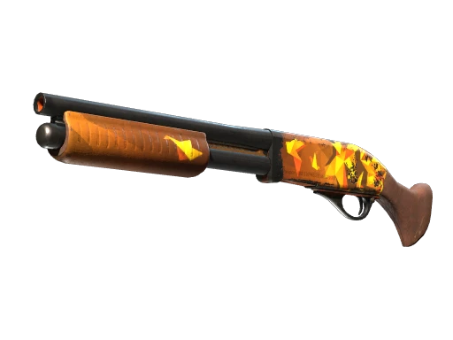 Sawed-Off | Origami (Well-Worn)