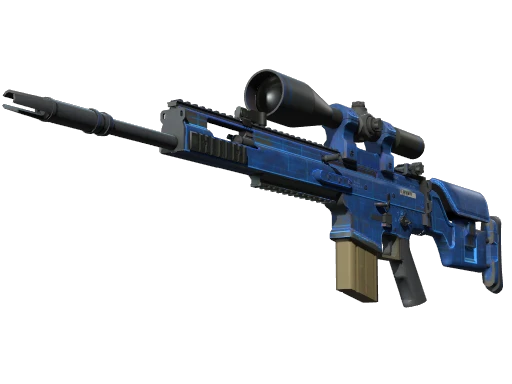 SCAR-20 | Blueprint (Testato sul campo)