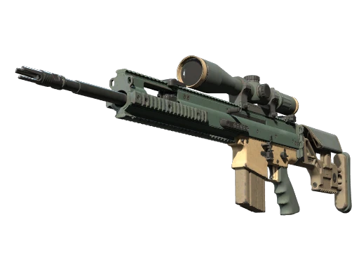 SCAR-20 | Contractor (Well-Worn)
