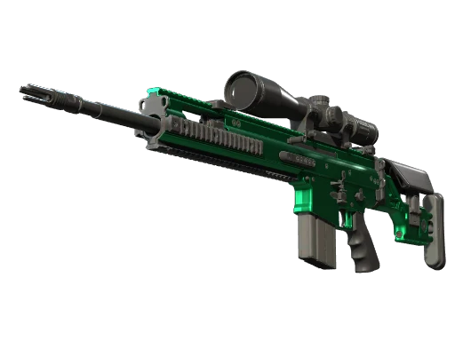 SCAR-20 | Emerald (Factory New)