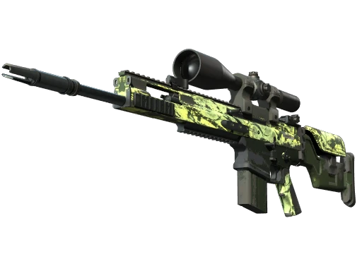 SCAR-20 | Outbreak (Well-Worn)