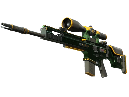 SCAR-20 | Powercore (Well-Worn)