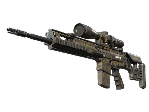SCAR-20 | Sirocco Script (Battle-Scarred)
