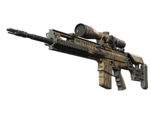 SCAR-20 | Sirocco Script (Field-Tested)