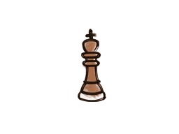 Sealed Graffiti | Chess King (Tiger Orange)