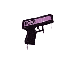 Sealed Graffiti | Eco (Bazooka Pink)