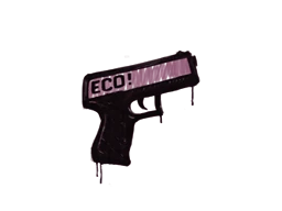 Sealed Graffiti | Eco (Princess Pink)