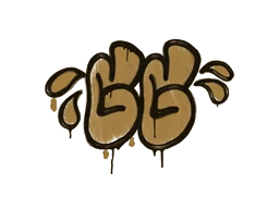 Sealed Graffiti | GGWP (Desert Amber)