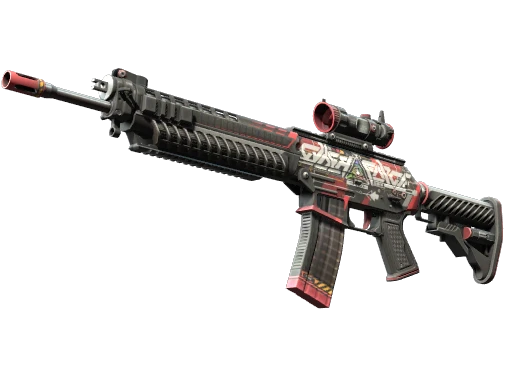 SG 553 | Cyberforce (Nuovo di fabbrica)