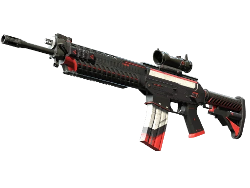 SG 553 | Cyrex (Well-Worn)