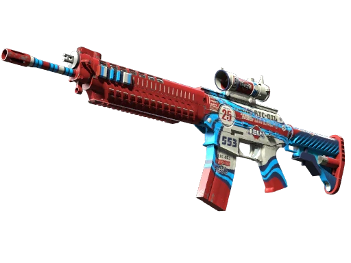 SG 553 | Integrale (Testato sul campo)
