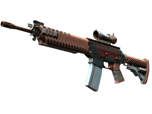 SG 553 | Ol’ Rusty (Feldgetestet)