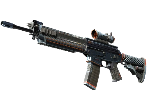 SG 553 | Phantom (Minimaler Verschleiß)