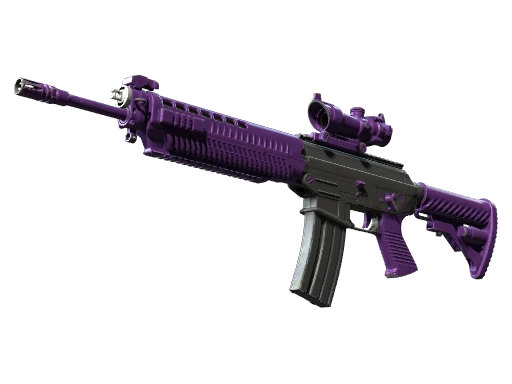 SG 553 | Ultraviolet (Field-Tested)