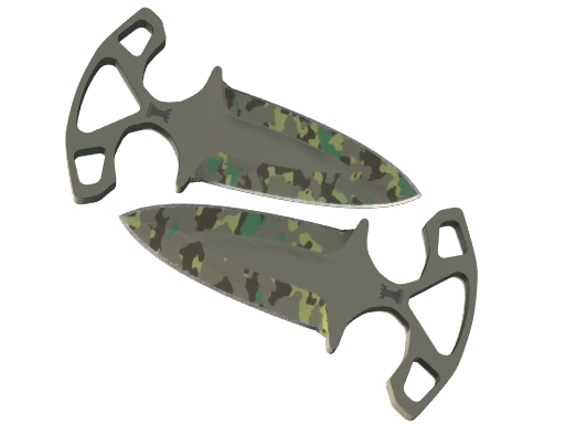 ★ Shadow Daggers | Boreal Forest (Factory New)