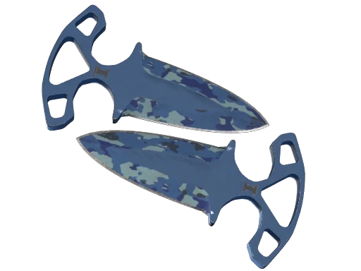★ Shadow Daggers | Bright Water (Field-Tested)