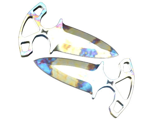 ★ Shadow Daggers | Case Hardened (Nuevo de Fábrica)