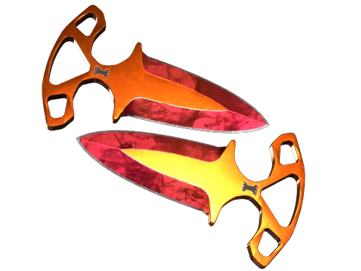 ★ Shadow Daggers | Doppler Ruby (Factory New)