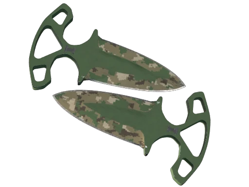 ★ Shadow Daggers | Forest DDPAT (Field-Tested)