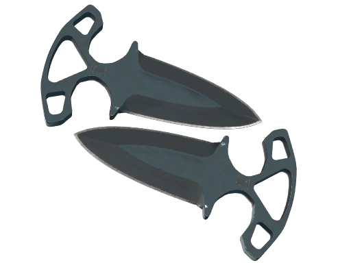 ★ Shadow Daggers | Night (Well-Worn)
