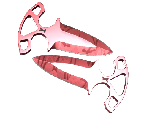 ★ Shadow Daggers | Slaughter (Minimal Wear)
