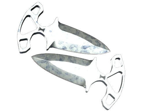 ★ Shadow Daggers | Stained (Well-Worn)
