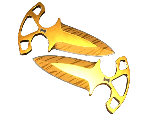 ★ Shadow Daggers | Tiger Tooth (Minimalne Zużycie)