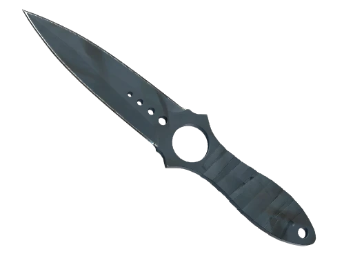 ★ Skeleton Knife | Night Stripe (Testato sul campo)