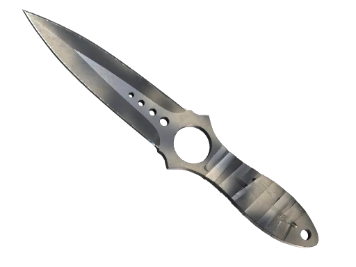 ★ Skeleton Knife | Scorched (Well-Worn)
