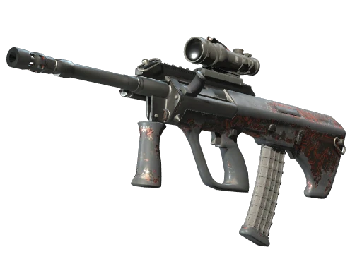 Souvenir AUG | Random Access (Battle-Scarred)