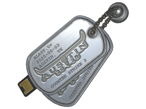 Souvenir Charm | Austin 2025 Highlight | Stack Kill CS2 skin