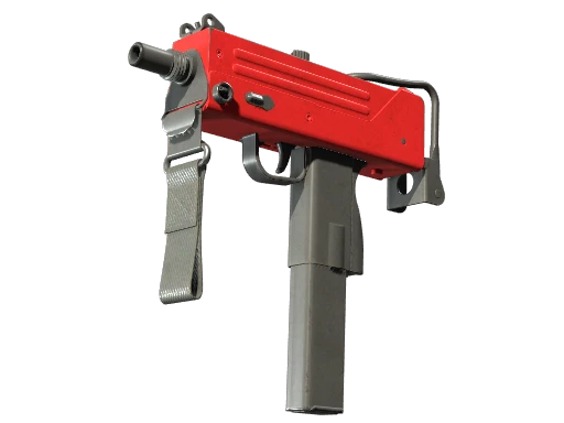 Souvenir MAC-10 | Candy Apple (Feldgetestet)