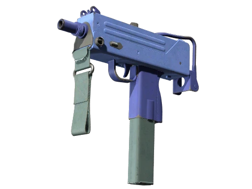 Souvenir MAC-10 | Indigo (Well-Worn)