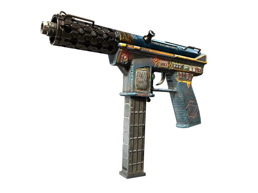 Souvenir Tec-9 | Remote Control (Well-Worn)