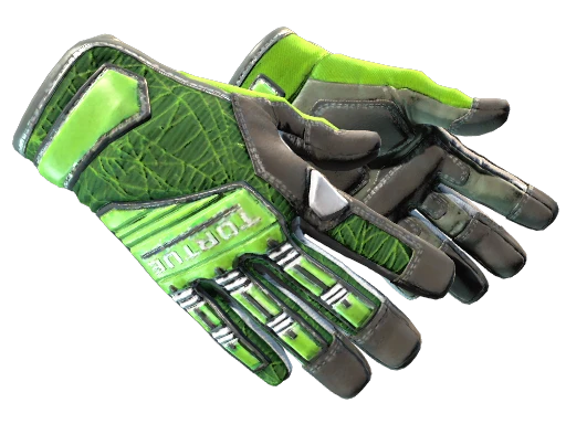 ★ Specialist Gloves | Emerald Web (Factory New) - CS2 Skin Portfolio Dashboard Analytics