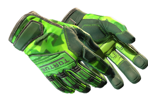 ★ Specialist Gloves | Lime Polycam (Field-Tested)