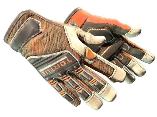 ★ Specialist Gloves | Tiger Strike (Używany w Polu)